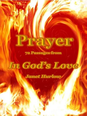 cover image of Prayer 72 Passages from In God's Love